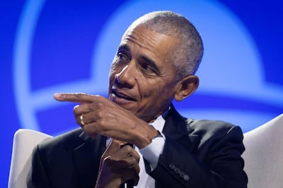 Barack Obama pide que regular la IA sea un tema central en las campañas de los demócratas