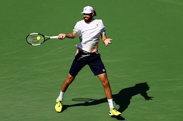 Nadal derriba al gigante Opelka en Indian Wells y extiende su año perfecto