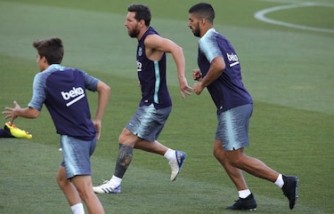 Messi, el nuevo capitán titular del Barcelona