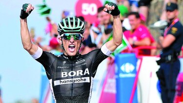 Rafal Majka gana etapa de la Vuelta a España
