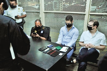 Los hermanos Martinelli Linares preparan su retorno a Panamá; consignaron millonaria fianza