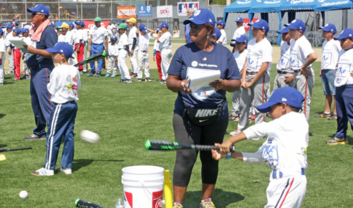 Los primeros clasificados del 'Pitch, Hit and Run'