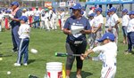 Los primeros clasificados del 'Pitch, Hit and Run'