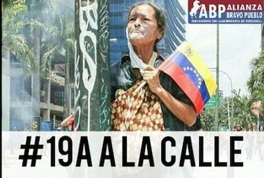 Oposición y chavismo se miden en marchas bajo alta tensión en Venezuela