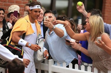 Nadal gana a Robin Haase antes de arrancar en Wimbledon
