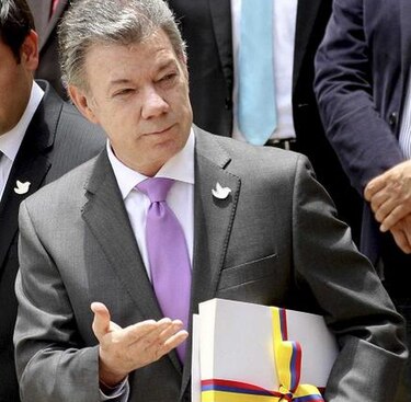 Santos: triunfo de plebiscito de paz con FARC será mandato para próximos gobiernos