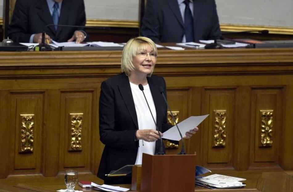 Fiscal General de Venezuela presenta acción legal contra constituyente de Maduro