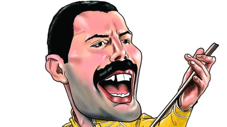 VIDEO: Freddie Mercury, 25 años de su adiós