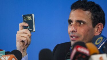 Oposición venezolana convoca ‘asamblea nacional’ por elecciones legislativas