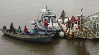 Un muerto y un desaparecido tras naufragio en el Golfo de Chiriquí