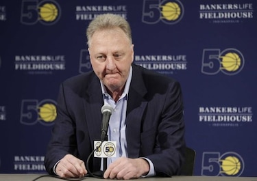 Bird renuncia una vez más al cargo de presidente de los Pacers