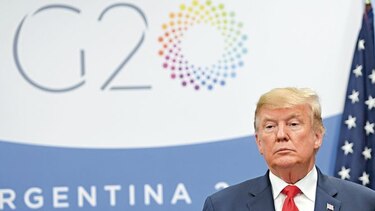 Trump dice que los lazos entre China y Estados Unidos dieron un 'gran paso hacia adelante'