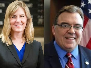 Atacan a tiros a dos legisladores de Minnesota en sus casas: el agresor vestía uniforme policial