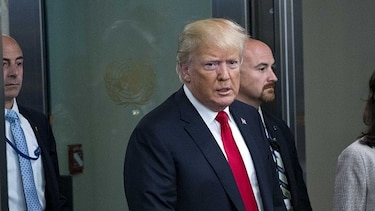 Trump dice que Maduro podría ser ‘derrocado muy rápidamente’ por militares