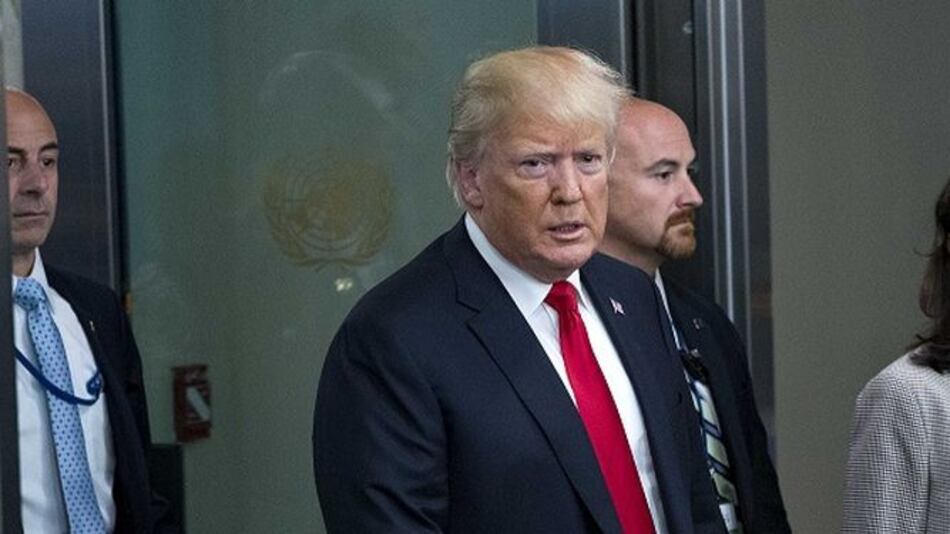 Trump dice que Maduro podría ser ‘derrocado muy rápidamente’ por militares