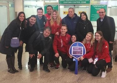 Delegación panameña ya está en Rusia para el sorteo