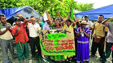 Cacica Carrera y M-10 aceptan volver al diálogo