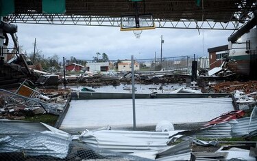 El huracán Michael deja un primer muerto en Florida