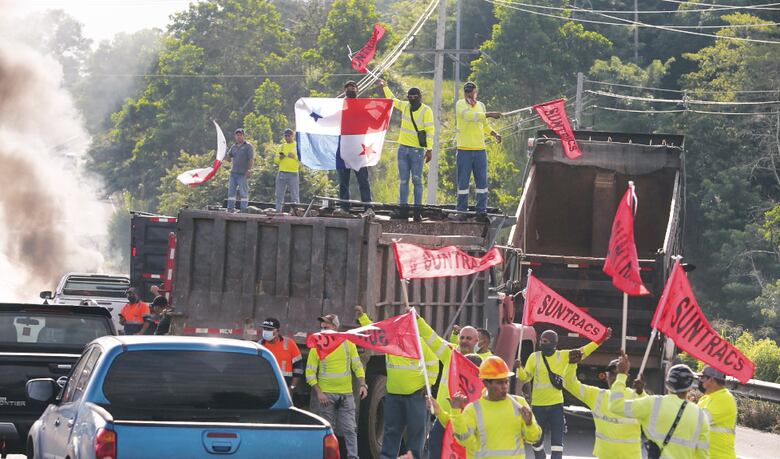 Días de furia: el malestar social acorrala al gobierno de Cortizo