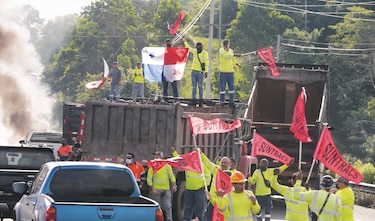 Días de furia: el malestar social acorrala al gobierno de Cortizo