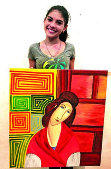 Los pasajeros del pintor Modigliani