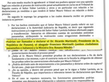 Ricardo Martinelli usó maquinaria del Estado para sus intereses