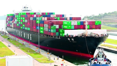 Mil 535 tránsitos de neopanamax