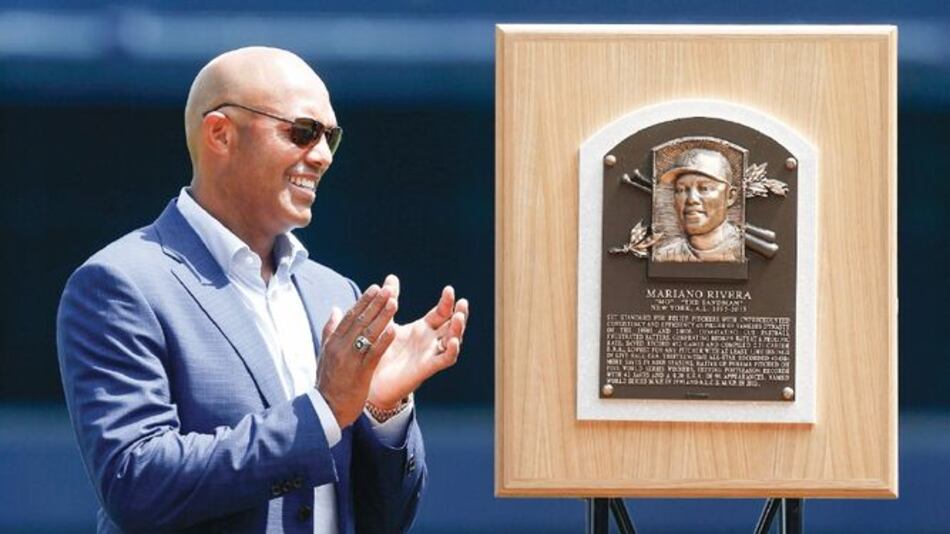 Los Yankees honran a Mariano Rivera