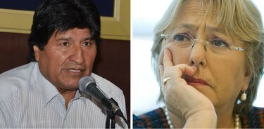 Un 80% de los chilenos apoya demanda contra Bolivia por aguas del Silala