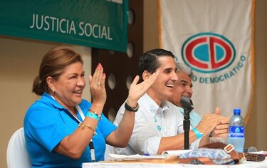 Directorio de Cambio Democrático aprueba elecciones internas para el 25 de octubre