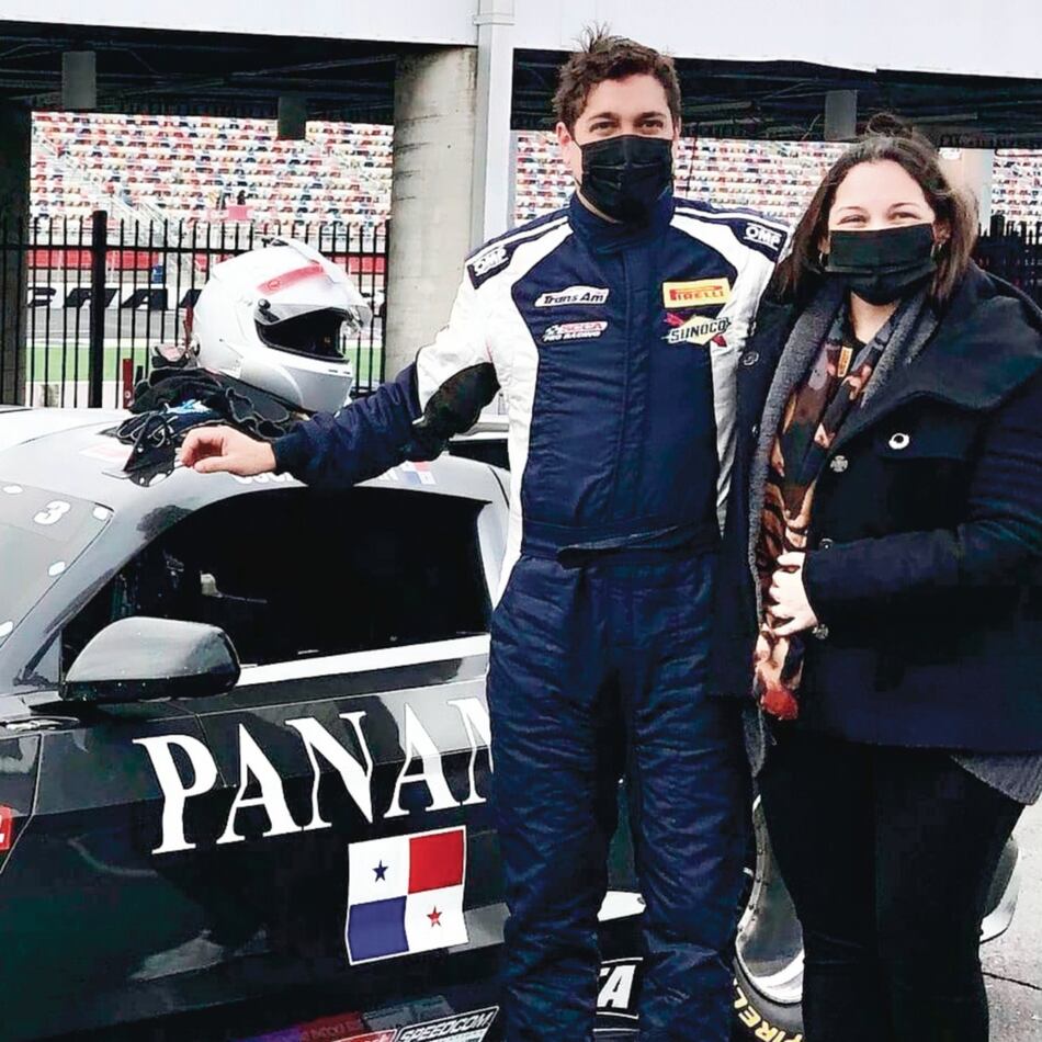 ‘Tuve que cuidar las llantas para mantenerme en la pista’, Óscar Terán