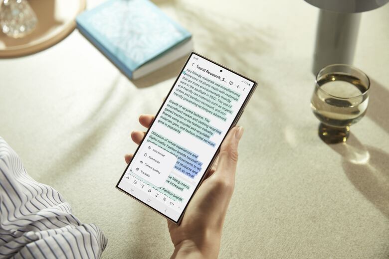 Samsung no te hace esperar, Galaxy AI ya está aquí