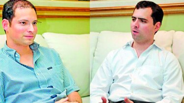 Luis Enrique y Ricardo Alberto Martinelli Linares, con alerta roja