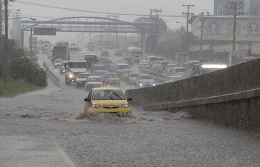Sinaproc emite alerta amarilla en el Pacífico ante máximas mareas