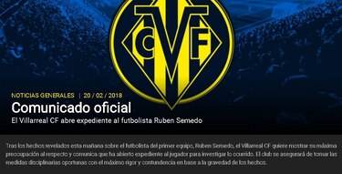 Detienen al portugués Semedo, defensa del Villarreal