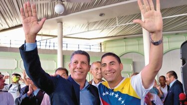 Candidato opositor venezolano recibe adhesión y pide unión contra el Gobierno