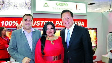Tzanetatos estuvo presente en Expocomer