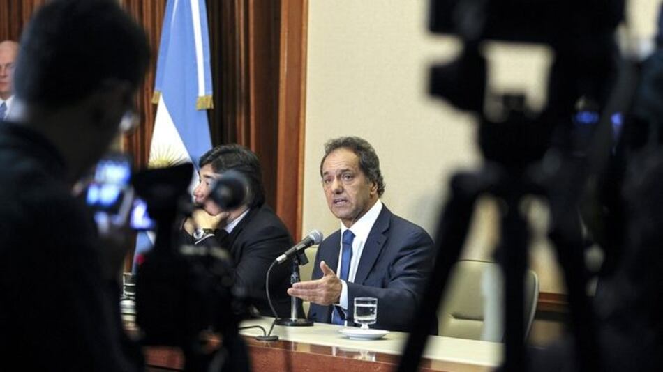 Ni de centro ni de derecha, asegura Daniel Scioli, sobre un eventual gobierno
