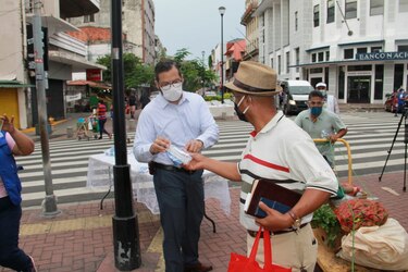 $2 millones de presupuesto para mascarillas y gel alcoholado