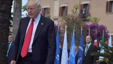 Donald Trump fractura el consenso del G7 sobre el clima