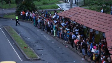 Usuarios de Panamá Oeste y Coclé, los más afectados por paro transportista; Gobierno reitera advertencia