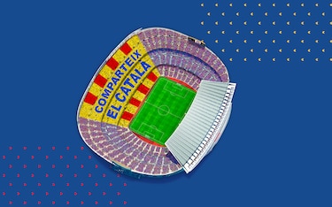 El Barça desplegará el domingo un mosaico en defensa de la lengua catalana