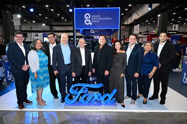Grupo Distribuidora David presenta por primera vez en Panamá la totalmente Nueva Ford Edge 2026