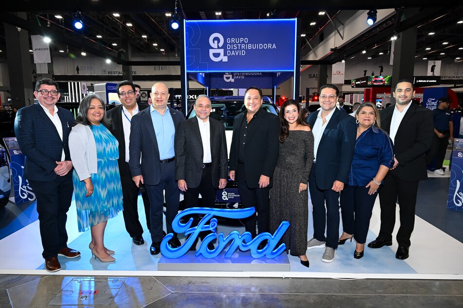 Grupo Distribuidora David presenta por primera vez en Panamá la totalmente Nueva Ford Edge 2026