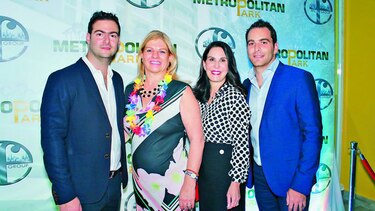 Inauguración de Metropolitan Park