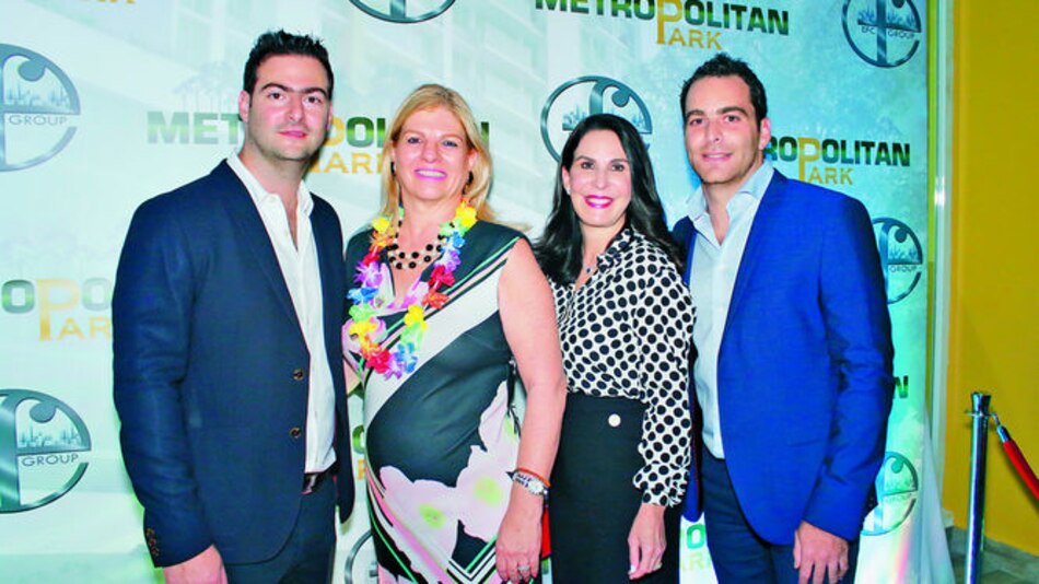 Inauguración de Metropolitan Park