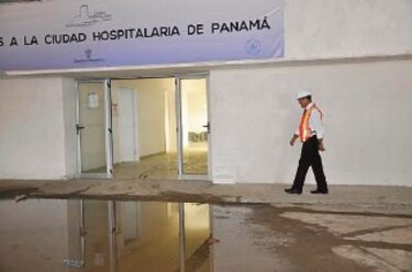 Anomalías en la ciudad hospitalaria