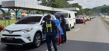 Estamentos de seguridad detienen a más de 500 personas por incumplir con la cuarentena