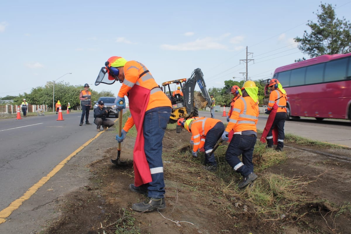 Arrancan labores de mantenimiento en la Carretera Panamericana Oeste