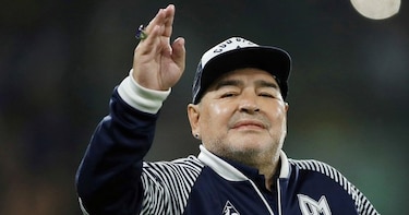 Hoy darán de alta a Diego Maradona